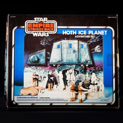 Lot # 1713: Star Wars Toys - Charles Lippincott Collection: Charles Lippincott Collection: Hoth Ice Planet Adventure Set