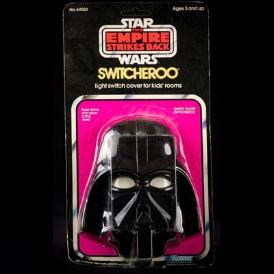 Lot # 1714: Star Wars: The Empire Strikes Back (1980) - Charles Lippincott Collection: Switcheroo Darth Vader
