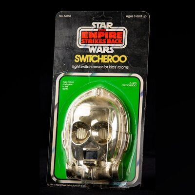 Lot # 1715: Star Wars: The Empire Strikes Back (1980) - Charles Lippincott Collection: Switcheroo C-3PO