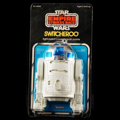 Lot # 1716: Star Wars: The Empire Strikes Back (1980) - Charles Lippincott Collection: Switcheroo R2-D2
