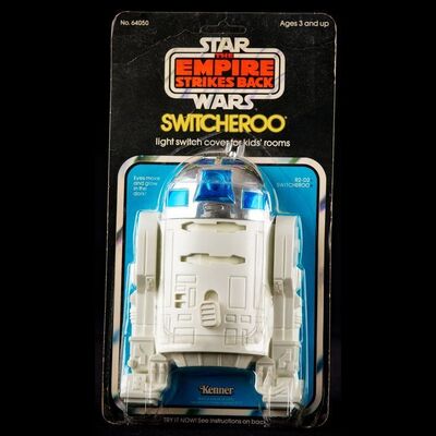 Lot # 1716: Star Wars: The Empire Strikes Back (1980) - Charles Lippincott Collection: Switcheroo R2-D2