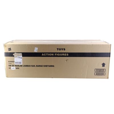 Lot # 1717: Star Wars: Return Of The Jedi (1983) - Charles Lippincott Collection: Haslab Jabba's Sail Barge (Khetanna) Toy - Sealed