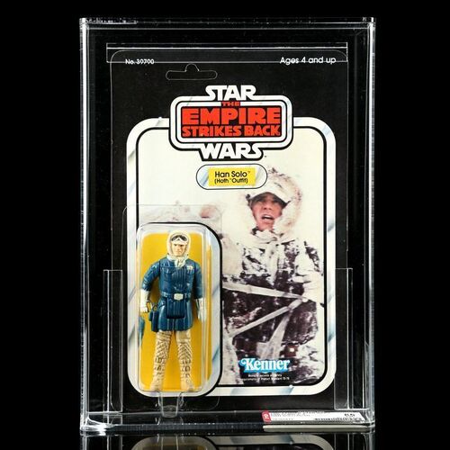 Lot # 1721: Star Wars: The Empire Strikes Back (1980) - Han Solo (Hoth Outfit) ESB31A AFA 85