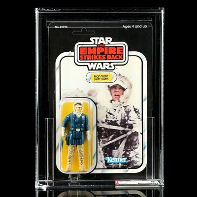 Lot # 1721: Star Wars: The Empire Strikes Back (1980) - Han Solo (Hoth Outfit) ESB31A AFA 85
