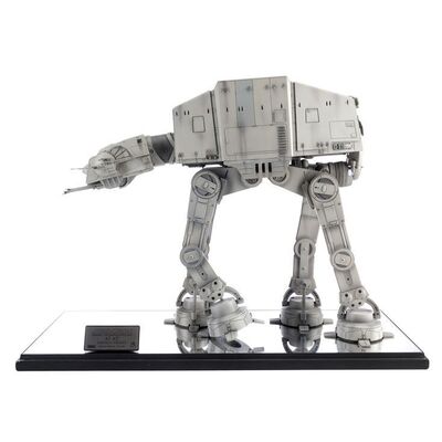 Lot # 1725: Star Wars: The Empire Strikes Back (1980) - Master Replicas AT-AT Imperial Walker