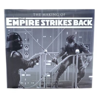 Lot # 1727: Star Wars: The Empire Strikes Back (1980) - J.W. Rinzler Collection: Empire Crew-Autographed Copy of The Making of The Empire Strikes Back