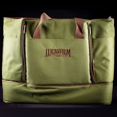 Lot # 1734: Lucasfilm - J.W. Rinzler Collection: LucasFilm Ltd: Picnic Set Canvas Bag