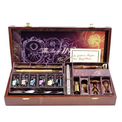 Lot # 1735: Lucasfilm - J.W. Rinzler Collection: Writing Set Employee Gift