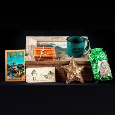 Lot # 1737: Lucasfilm - J.W. Rinzler Collection: Skywalker Ranch Box Employee Gift