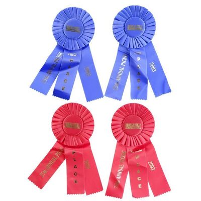 Lot # 1740: Lucasfilm - J.W. Rinzler Collection: Set of 2003 Picnic Ribbons