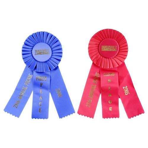 Lot # 1742: Lucasfilm - J.W. Rinzler Collection: 2005 and 2006 Picnic Ribbons