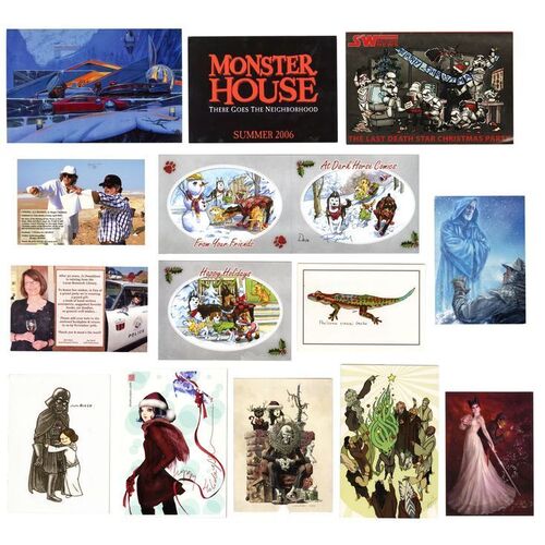 Lot # 1746: Lucasfilm - J.W. Rinzler Collection: Set of Miscellaneous Cards