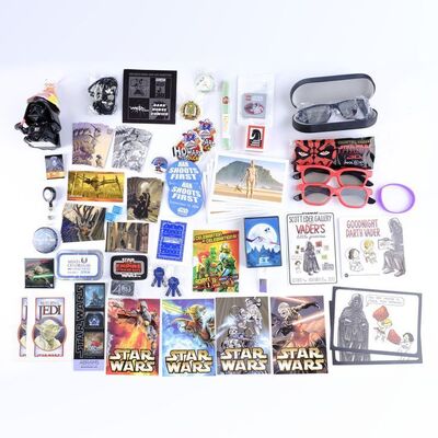 Lot # 1752: Lucasfilm - J.W. Rinzler Collection: Collection of Souvenirs