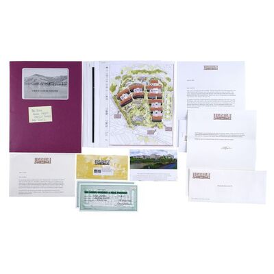 Lot # 1755: Lucasfilm - J.W. Rinzler Collection: Big Rock Ranch Orientation Documents