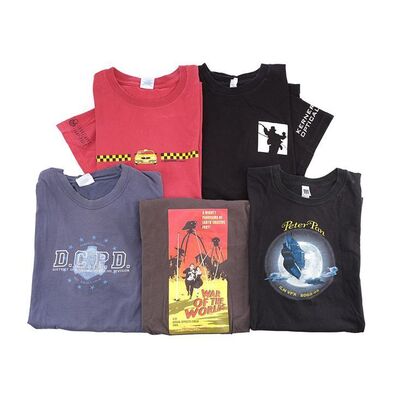Lot # 1761: Ilm (Industrial Light & Magic) - J.W. Rinzler Collection: Collection of VFX Crew T-Shirts