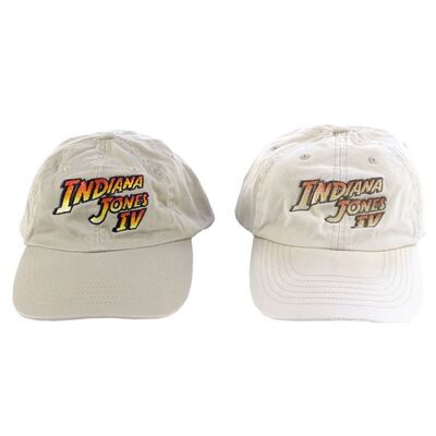 Lot # 1763: Indiana Jones And The Kingdom Of The Crystal Skull (2008) - J.W. Rinzler Collection: Pair of Crew Hats