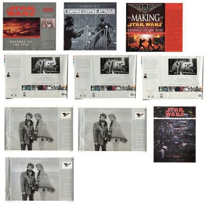 Lot # 1789: The Making Of Star Wars (2007) - J.W. Rinzler Collection: Set of 10 "The Making of Star Wars" Printer's Proofs