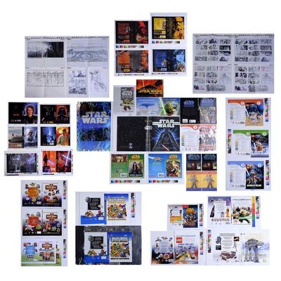 Lot # 1792: Star Wars: Various Productions - J.W. Rinzler Collection: J.W. Rinzler Collection: Various Cover Proofs
