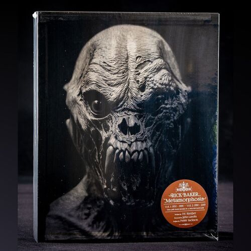 Lot # 1796: Rick Baker Monster Maker - J.W. Rinzler Collection: Rick Baker: Metamorphosis Volumes One and Two