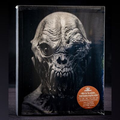 Lot # 1796: Rick Baker Monster Maker - J.W. Rinzler Collection: Rick Baker: Metamorphosis Volumes One and Two
