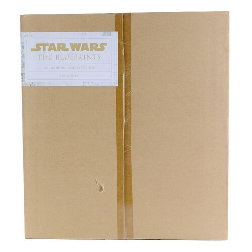 Lot # 1797: Star Wars: The Blueprints (2013) - J.W. Rinzler Collection: Large-Size Limited-Edition Hardcover