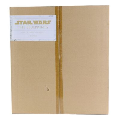 Lot # 1797: Star Wars: The Blueprints (2013) - J.W. Rinzler Collection: Large-Size Limited-Edition Hardcover