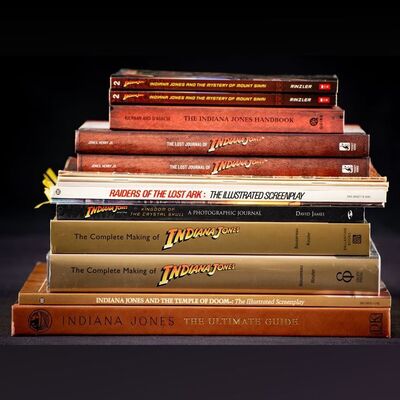 Lot # 1800: Indiana Jones - J.W. Rinzler Collection: Reference Book Collection