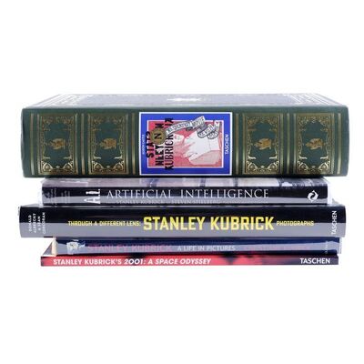 Lot # 1801: Stanley Kubrick - J.W. Rinzler Collection: Stanley Kubrick Reference Book Collection