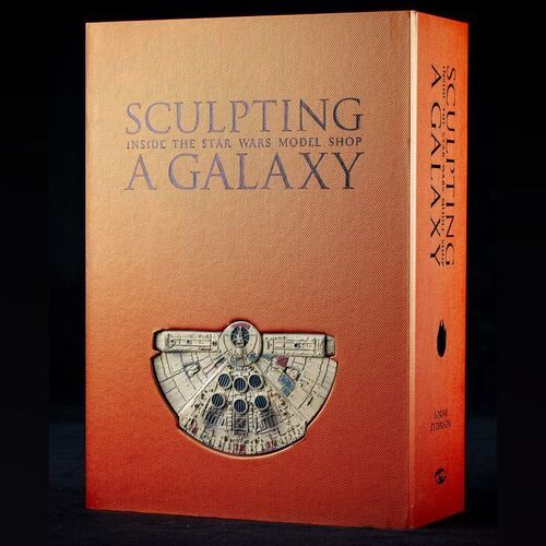 Lot # 1802: Star Wars Franchise - J.W. Rinzler Collection: Sculpting A Galaxy: Inside the Star Wars Model Shop
