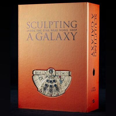 Lot # 1802: Star Wars Franchise - J.W. Rinzler Collection: Sculpting A Galaxy: Inside the Star Wars Model Shop