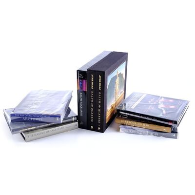 Lot # 1805: Star Wars - J.W. Rinzler Collection: Star Wars Reference Book Collection Including Star Wars Art: Ralph McQuarrie