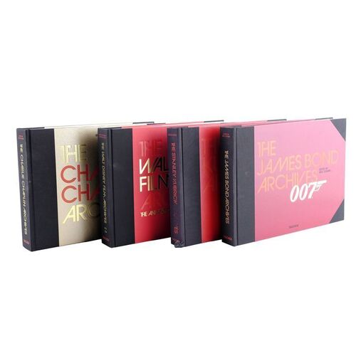 Lot # 1806: Various Productions - J.W. Rinzler Collection: Taschen Archive Book Collection with Douglas Trumbull-Signed Book
