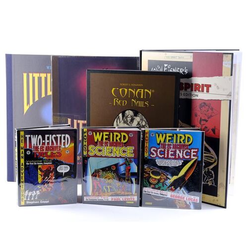 Lot # 1808: Various Productions - J.W. Rinzler Collection: Comic Art Book Collection