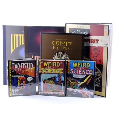 Lot # 1808: Various Productions - J.W. Rinzler Collection: Comic Art Book Collection