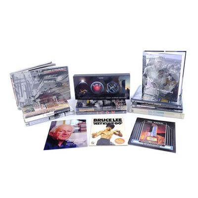 Lot # 1809: Various Productions - J.W. Rinzler Collection: Collection of Filmmaker's Reference Books