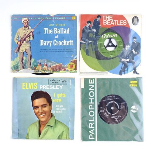 Lot # 1810: Various Productions - J.W. Rinzler Collection: Collection of Vintage Magazines and Records