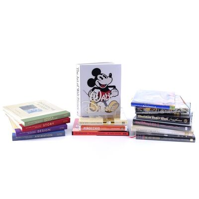 Lot # 1811: The Walt Disney Company - J.W. Rinzler Collection: Set of 14 Disney Art Books