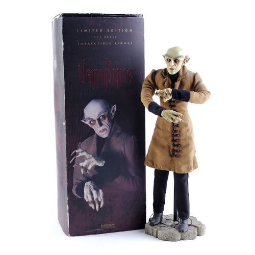 Lot # 1815: Nosferatu (1922) - J.W. Rinzler Collection: The Vampyre 1:4 Scale Collectible Figure Artist Proof