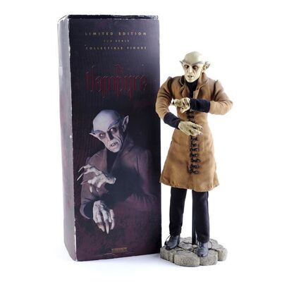 Lot # 1815: Nosferatu (1922) - J.W. Rinzler Collection: The Vampyre 1:4 Scale Collectible Figure Artist Proof