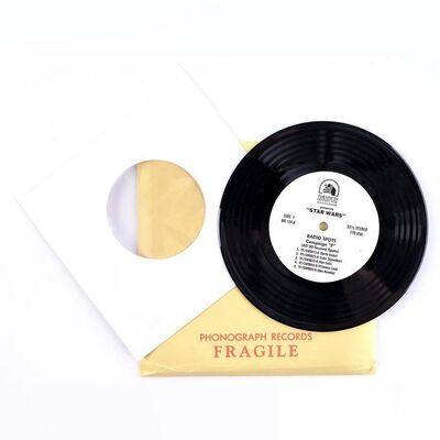 Lot # 1824: Star Wars: A New Hope (1977) - Campaign F Radio Spots Record
