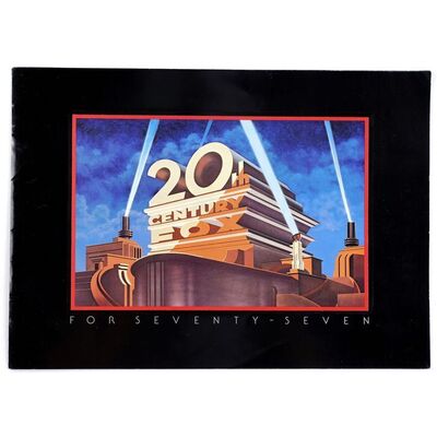 Lot # 1828: Star Wars: A New Hope (1977) - 20th Century Fox 1977 Exhibitor's Brochure