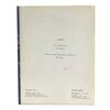 Lot # 1853: Batman (1989) - Screenplay
