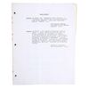 Lot # 1854: Blade Runner (1982) - Hand-Labeled Script