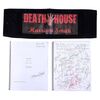 Lot # 1855: Death House (2017) - Cast and Director-Autographed Scripts with Chairback