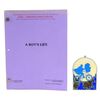 Lot # 1856: E.T. The Extra Terrestrial (1982) - Screenplay with Amblin Gifts