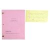 Lot # 1858: Good Will Hunting (1997) - Bound Revised Script with Handwritten Production Notes