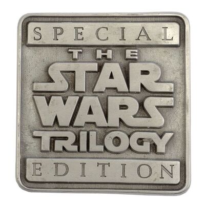 Lot # 1870: Lucasfilm (1996) - 1996 Paperweight No. 744/750