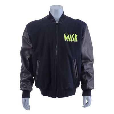 Lot # 1872: The Mask (1994) - Crew Jacket