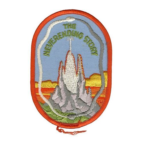 Lot # 1873: The Neverending Story (1984) - Crew Member Patch