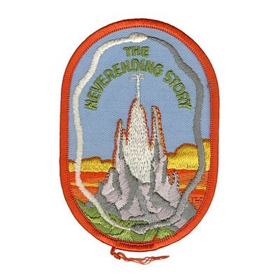 Lot # 1873: The Neverending Story (1984) - Crew Member Patch